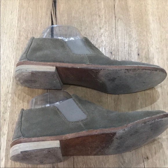 Vince Mia Suede Loafers - Picture 3 of 8